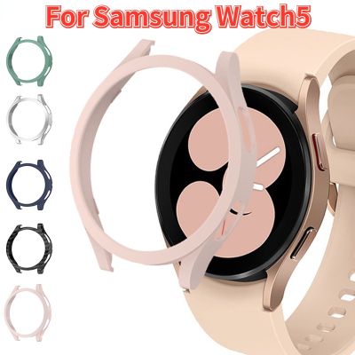 เคสป้องกัน Samsung Galaxy Watch 5,เคสป้องกัน40มม. 44มม. อุปกรณ์เสริม PC เคสกันกระแทกทุกด้าน5แบบคลาสสิก42มม. 46มม.