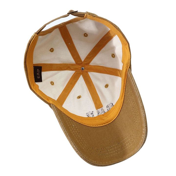 2022ใหม่สีดำเย็บปักถักร้อยหมวกเบสบอลสำหรับผู้ชายหมวก-streetwear-ผู้หญิง-sun-visor-หมวก
