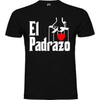 Camiseta El Padrazo Day Del Topeng Pria Terbaru Kaus Pria Lucu Fashion Kaus Print Kasual S-4XL-5XL-6XL