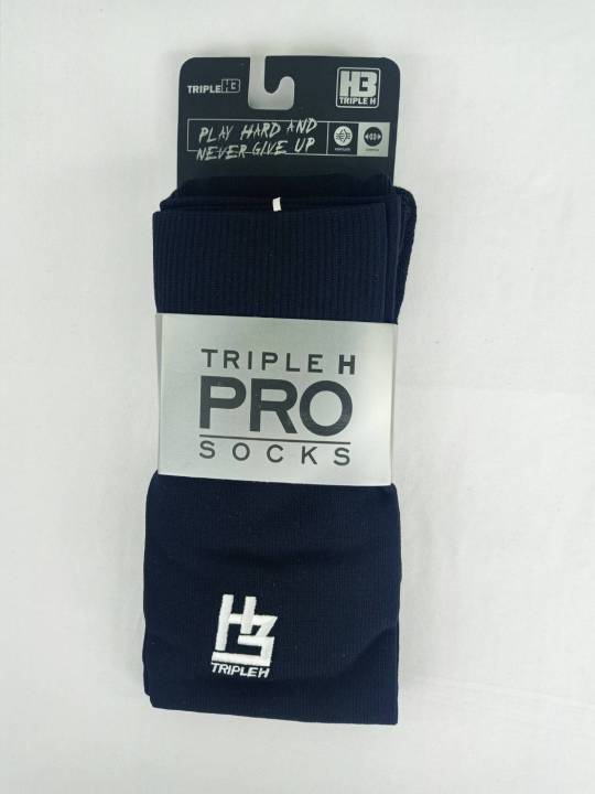 ถุงเท้ากีฬาแบบยาวหนานุ่ม H3  PRO SOCKS รุ่น H30015