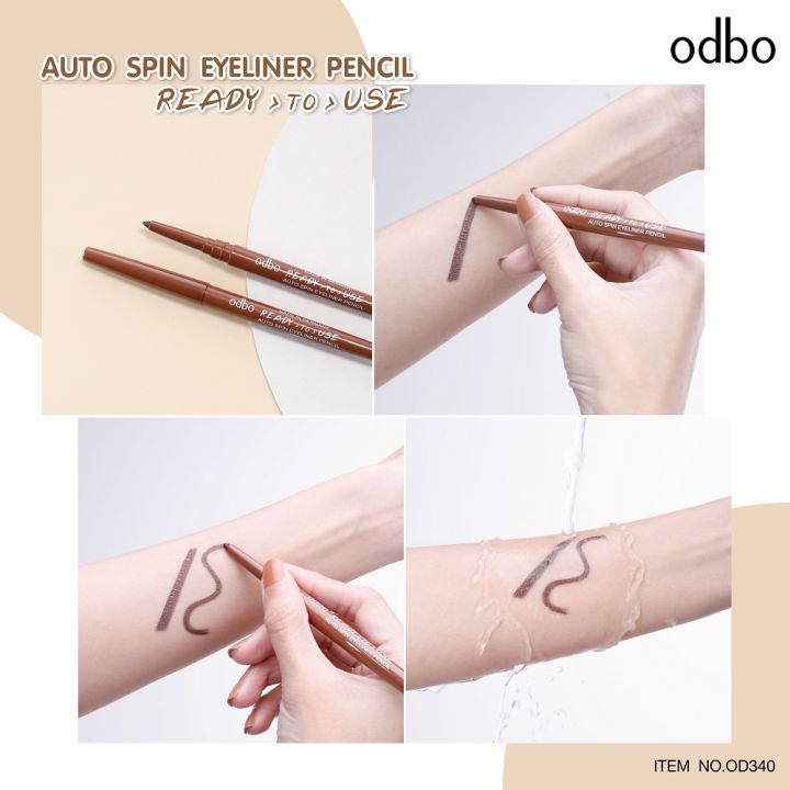 odbo-โอดีบีโอ-เรดี้-ทู-ยูส-ออโต้-สปิน-อายไลเนอร์-เพ็นซิล-od340