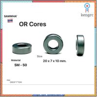 แกนเทอร์รอย SAMWHA " แกนเฟอร์ไรต์ Ferrite OR Cores 20x7x10mm. OR20 Sm50 Pack 5 Pcs. ยอดขายดีอันดับหนึ่ง