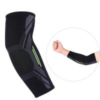 Elbow Protective Sleeve Elbow Brace 1pc สีดำ ทุกเพศ Sports Elbow Support Protector Brace Guard ปลอกแขนป้องกัน