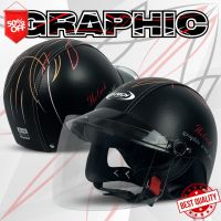 NP หมวกกันน็อค V-TECH Helmet รุ่น GRAPHIC 0561  แถมฟรี แผ่นบังลมนิรภัย PC (สำหรับผู้ใหญ่) หมวกกันน็อคเท่ๆ หมวกกันน็อคสวยๆ หมวกกันน็อคมอเตอร์ไซค์ ส่งฟรี