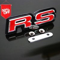 โลโก้ Logo RS Racing ติดกระจังหน้า อาร์เอส ติดกระจังหน้ารถ ติดกระจังหน้ารถยนต์ แต่งรถซิ่ง #โลโก้รถ  #โลโก้รถยนต์  #สติ๊กเกอร์รถ #Logo  #โลโก้