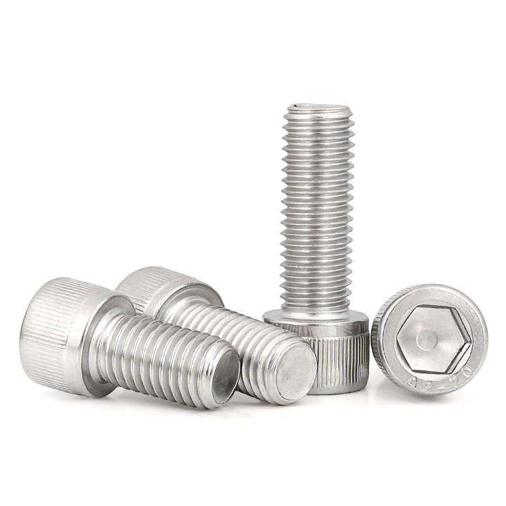 a-pack-m3-m4-m5-m6-m8-304-stainless-steel-length-4-60mm-din912-hexagon-hex-socket-head-cap-allen-bolt-screw-nails-screws-fasteners