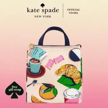 kate spade new york Rise & Shine Lunch Bag