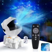 Galaxy Star Projector Starry Sky Night Light LED Starry Sky Astronaut Porjectors Lamp Galaxy Lamp Night Light Home Room Decor