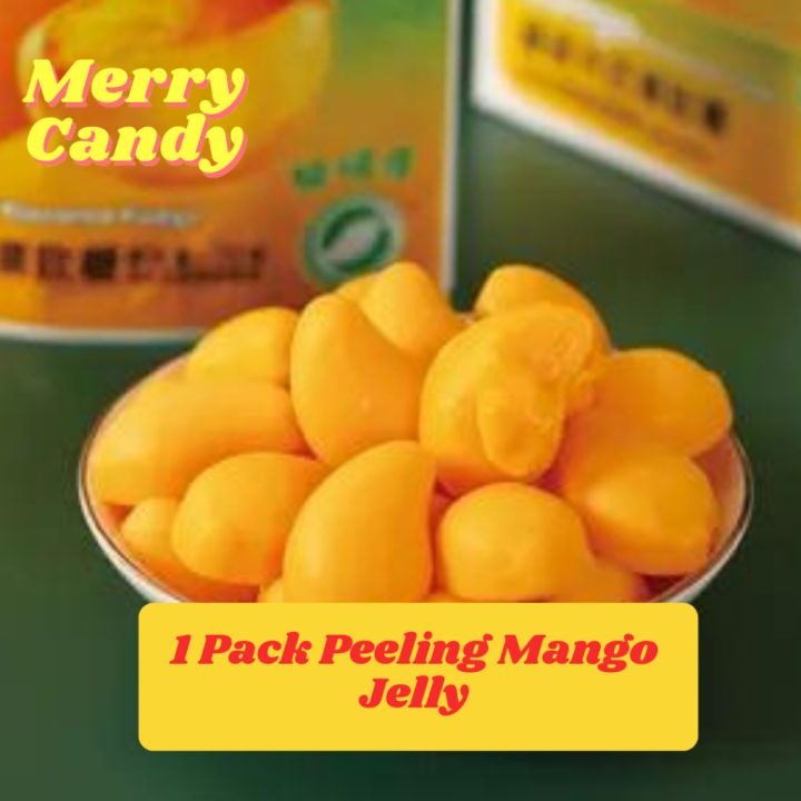 70G Peeling Mango Gummy with Jelly (SUPER SARAP) | Lazada PH