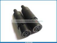 №♦ 50 Pcs/lot DIN Jack Connector 5 Pin Mini w Plastic Handle