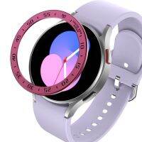 ใหม่กรอบวงแหวนสแตนเลสแบบสปอร์ตกาวกรอบกันกระแทกอุปกรณ์สำหรับนาฬิกา Galaxy Watch 5 40มม.