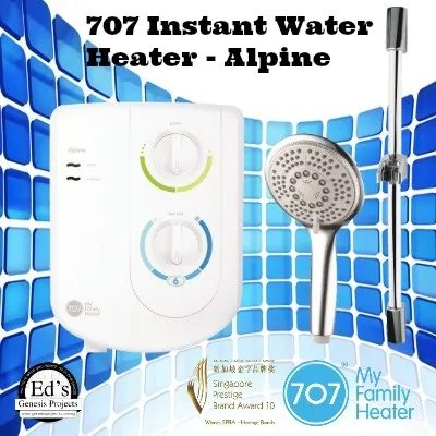 707 Instant Water Heater - Alpine | Lazada Singapore