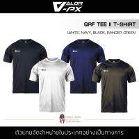 Valor PX-QRF TEE II T-Shirt เสื้อยืดแขนสั้น เสื้อลำลอง คอกลม สำหรับผู้ชาย Micro-Polyester ระบายอากาศ ไม่อับชื้น