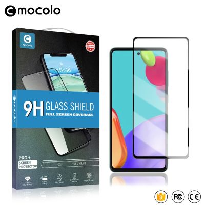 Mocolo Full Screen Tempered Glass On For Samsung Galaxy A54 A53 A73 A52s A52 A72 Global A 52s 52 72 53 73 54 s 128/256 Protector