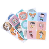 [Jisupei] 144PCs Insect Repellent No Stains Physical No Irritation Nonwovens Cartoon Characters And Animals Outdoor Anti Mosquito Stickers