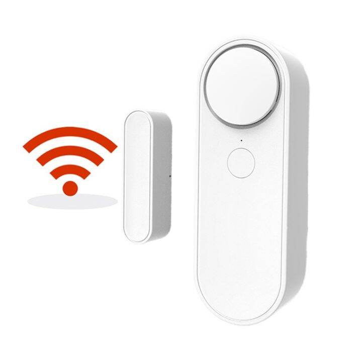 Tuya WiFi Door Window Sensor with Sound Alarm Window Open/Closed