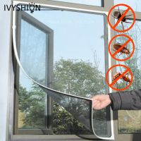 New Indoor Insect Fly Mosquito Window Screen Curtain Mosquito Netting Door Anti Mosquito Net For Kitchen Window Home Protector