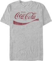 Coca-Cola Mens The Taste Of Time Coke Short Sleeve T-Shirt