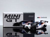 BMW M4 GT3 2021 Presentation LHD 1:64 (MINI GT)