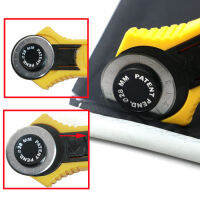 Rotary Cutter คัทเตอร์ โรตารี่ วงกลม ขนาดเล็ก 28 mm ตัดผ้า หนัง กระดาษ