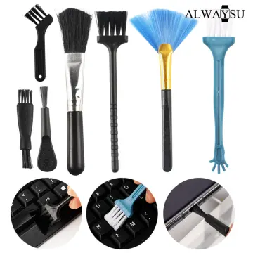 10 Pcs Kit Portable Brush Laptop Cellphone Shaver Anti-static Dusting  Cleaning For Computer Keyboard Small Space Cleaner Car - AliExpress