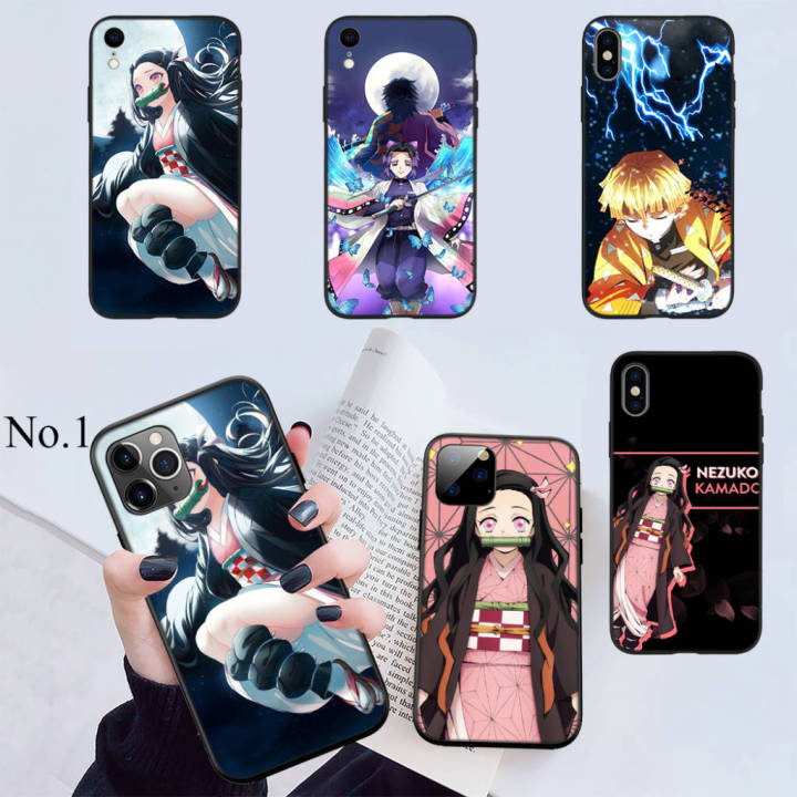 6ffa-anime-demon-slayer-nezuko-tanjiro-อ่อนนุ่ม-high-quality-ซิลิโคน-tpu-phone-เคสโทรศัพท์-ปก-หรับ-iphone-7-8-11-12-13-14-pro-xs-max-se-x-xr-plus-se