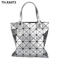 ♝◑☽ new shiny ling fashion geometry portable 6 fold ever single shoulder bag