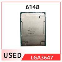 Xeon 6148 2.4Ghz 20Core 40Thread 27.5MB 150W LGA3647เครื่องประมวลผลซีพียู Xeon 6148 SR3B6 2.4Ghz 20Core 40Th