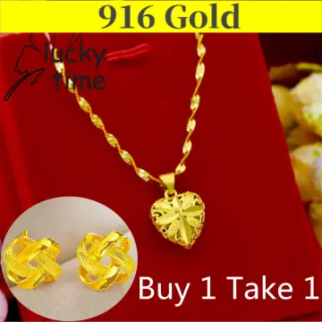 Gold locket for girl on sale online