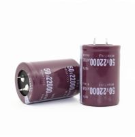 ขนาด35X50MM: ตัวเก็บประจุด้วยไฟฟ้า50V 22000UF 50V22000UF 20ชิ้น-2ชิ้น