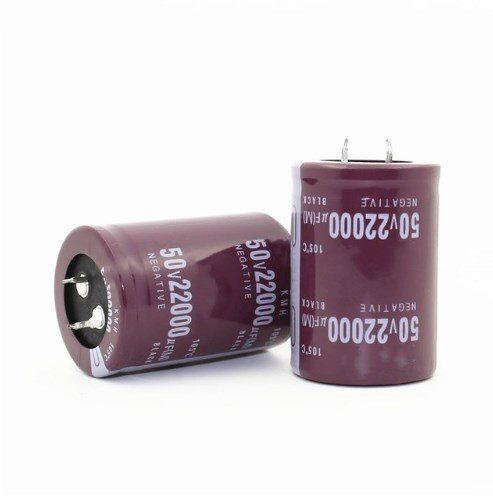 50v 22000uf Electrolytic Capacitor Radial 35x50mm 22000uf 50V