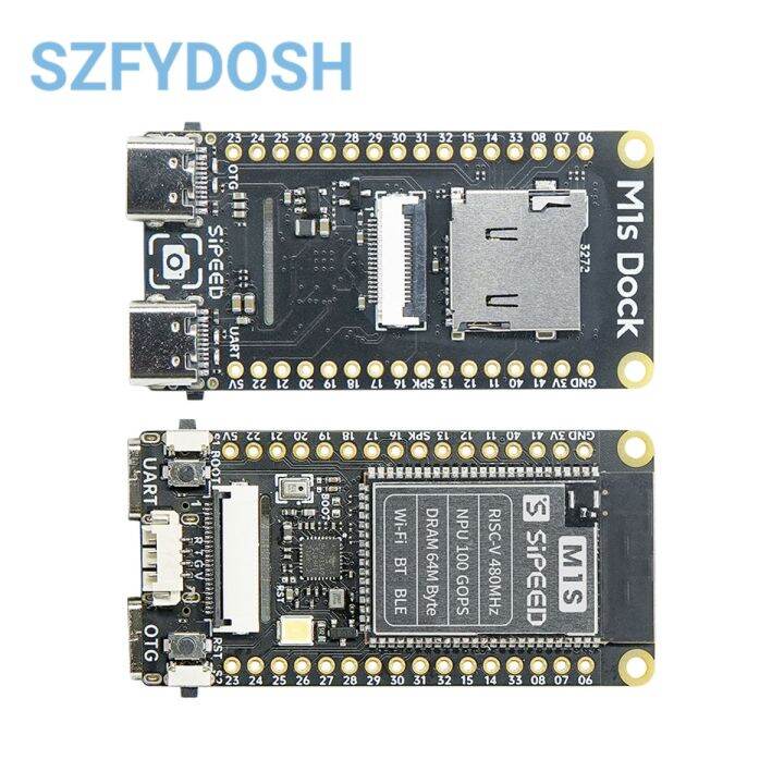 【CW】 NEW Sipeed M1s Dock AI IoT TinyML RISC-V Linux Artificial ...