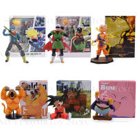 Anime Figure Son Gok Son Gohan Majin Buu Frieza Vegeta Killin Gotenks Pan PVC Action ของเล่นสำหรับของขวัญเด็ก