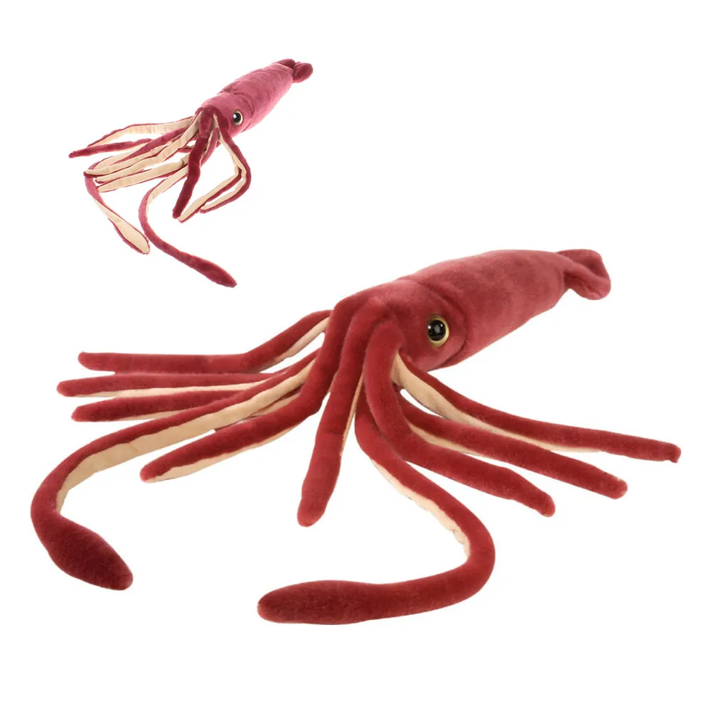 squid soft toy