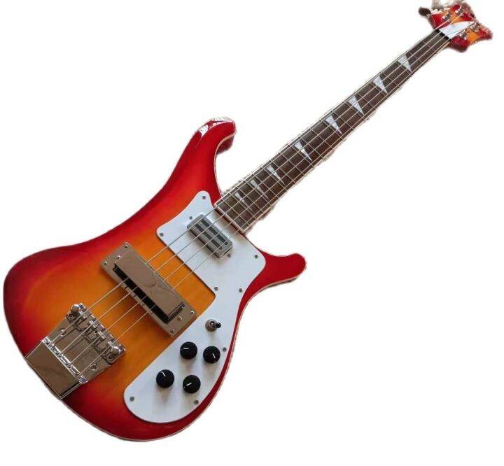 Rickenbacker Model 4003 Electric Bass Guitar Cherry Sunburst 20 Frets