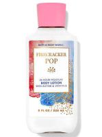 Bath &amp; Body Works  รุ่น Limited แบบ Body Lotion กลิ่น Fire Cracker Pop  กลิ่นหอมแนวฟรุ้ตตี้ Red cherry หอมหวาน ใหม่แท้ 100%  อเมริกา