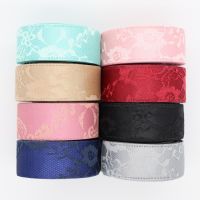 [HOT!] 5 Yards Lace Fabric Pattern Ribbon 1 quot; 25MM/1.5 quot; 38MM For Hair Bows DIY Crafts Handmade Accessories M19041601