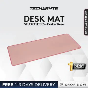 Logitech Desk Mat Studio Series - Mouse pad - dark rose (956