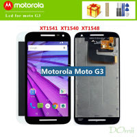 จอ LCD สำหรับ Motorola MOTO G3 XT1540 XT1541 XT1543,จอแสดงผล LCD หน้าจอสัมผัสดิจิทัลสำหรับเปลี่ยน