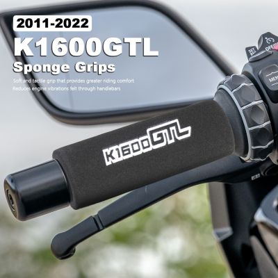 ด้ามจับฟองน้ำ K1600GTL มือจับรถจักรยานยนต์กันการสั่นสะเทือน Comfort สำหรับ BMW K1600 K 1600 GTL เอกสิทธิ์2011-2020 2021 2022
