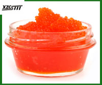 xzcsttt Russian Caviar Imported Red Caviar Canned Salmon Roe Caviar Sushi Caviar 105g