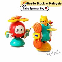 【hot sale】 ✥❣❃ C01 Baby Spinner Toys Baby Toys Bath Toy Car Toys Spinning Toy Baby Sucker Toys Mainan Bayi Baby Chair Finger Toy 儿童椅子吸盘玩具