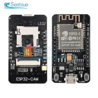 กล้องบอร์ดพัฒนาระบบบลูทูธไร้สายแบบบูรณาการ Ch340 Esp32โมดูลกล้อง Ov2640โมดูลการจัดการพลังงาน