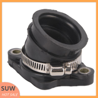 ? SUW บูตท่อร่วมไอดีคาร์บูเรเตอร์30มม. สำหรับ CG 200-250cc ATV จักรยานวิบากรถโกคาร์ท