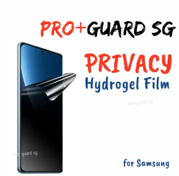 Designed for Samsung S21 FE Privacy Screen Protector Tempered Glass Anti  Spy Display Guard for Galaxy S21 FE 