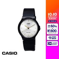 CASIO นาฬิกาข้อมือ CASIO รุ่น MQ-24-7E2LDF วัสดุเรซิ่น สีดำ