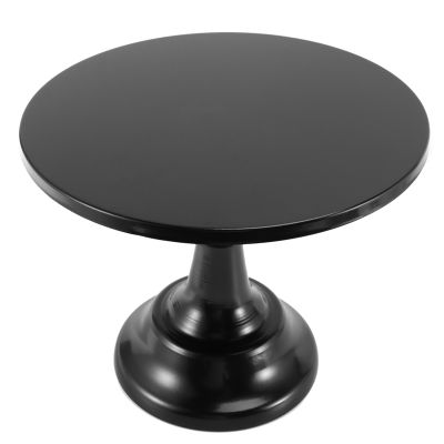 12 Inch Iron Round Cake Stand Cake Plate Pedestal Dessert Holder Wedding Birthday Party