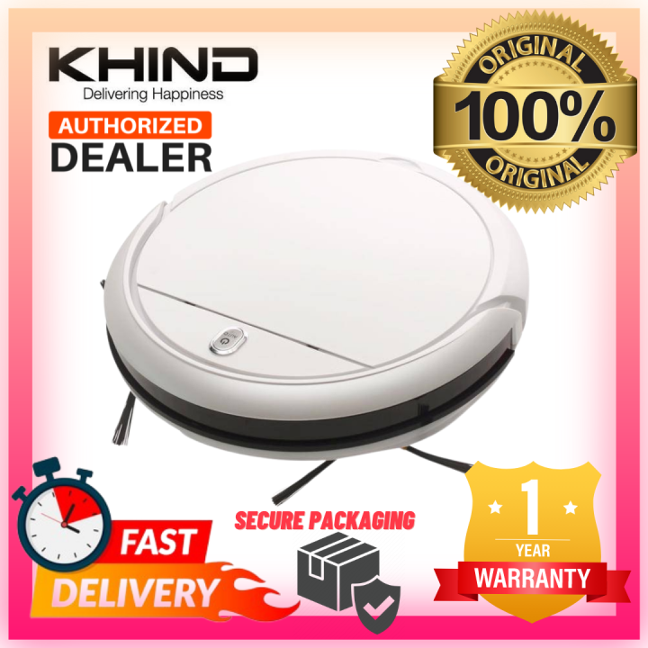 Khind Robotic Vacuum VC9X8C Lazada
