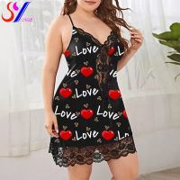 〖Gesh department store〗Satin Nightie Sleepwear Nightdress Plus Size Lingerie Nightgown - Women 39;s Underwear - Aliexpress