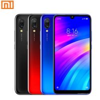 Xiaomi Redmi 7 Global Rom Smartphone 3 32Gb /4 64Gb 6.26 Inch HD Screen 4000 mAh Battery Unlocked Dual Sim Xiao Mi Mobile Phones